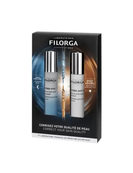 Coffret Hydra AOX [5] + Hydra Hyal-Filorga | cosmetique.tn