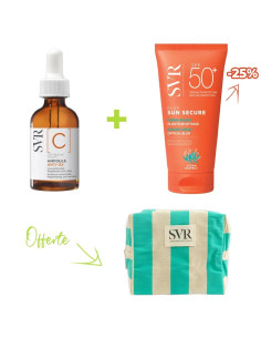 Coffret [C] Ampoule Anti-Ox + Sun Secure Blur SPF50+ -SVR | cosmetique