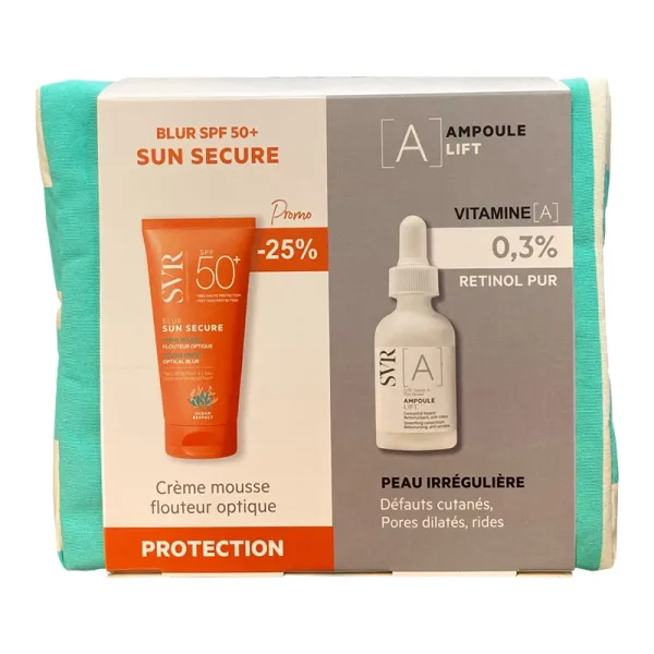 Coffret [A] Ampoule Lift + Sun Secure Blur SPF50+ -Svr