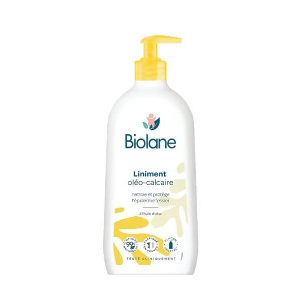 liniment  Oléo - calcaire 300ml -Biolane