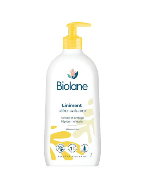 Biolane Liniment oléo-calcaire bébé 300 ml