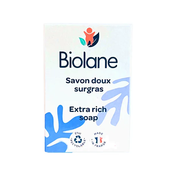 Savon Doux Surgras 150g - Biolane