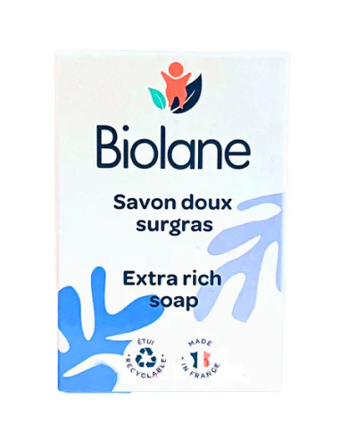 Biolane Savon doux surgras bébé 150 g