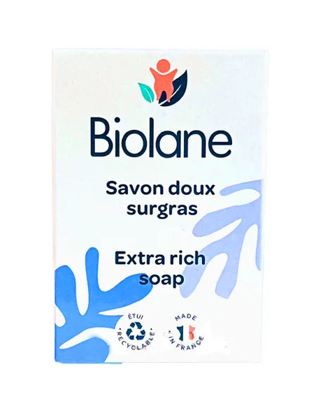 Biolane Savon doux surgras bébé 150 g