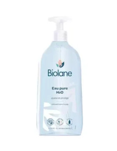 Biolane Eau Pure H2O nettoyante bébé 750 ml