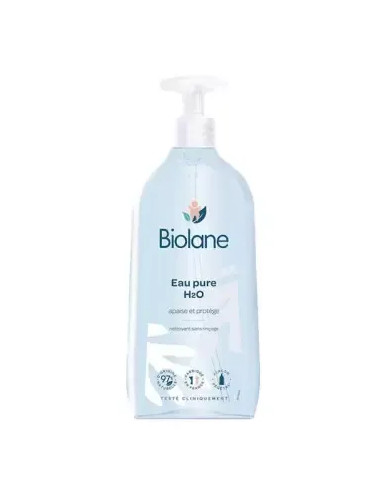 Biolane Eau Pure H2O nettoyante bébé 750 ml