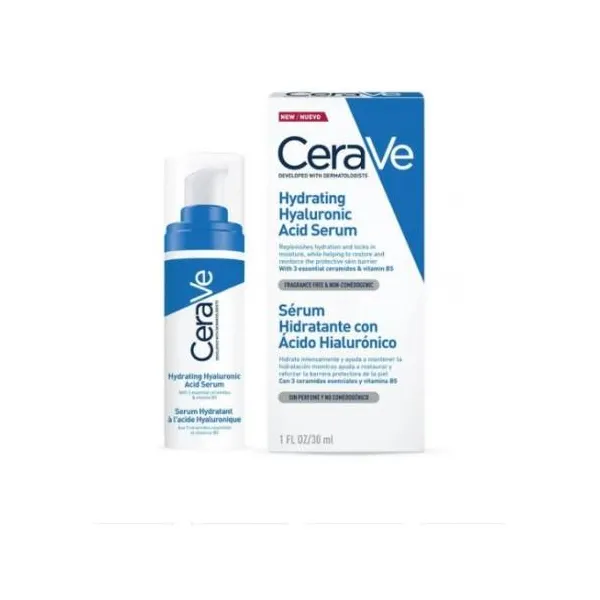 Sérum Hydratant à l’Acide Hyaluronique 30ml- Cerave