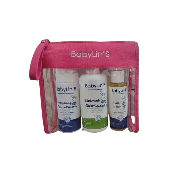 Trousse bébé indisponsable fille  -babylin's