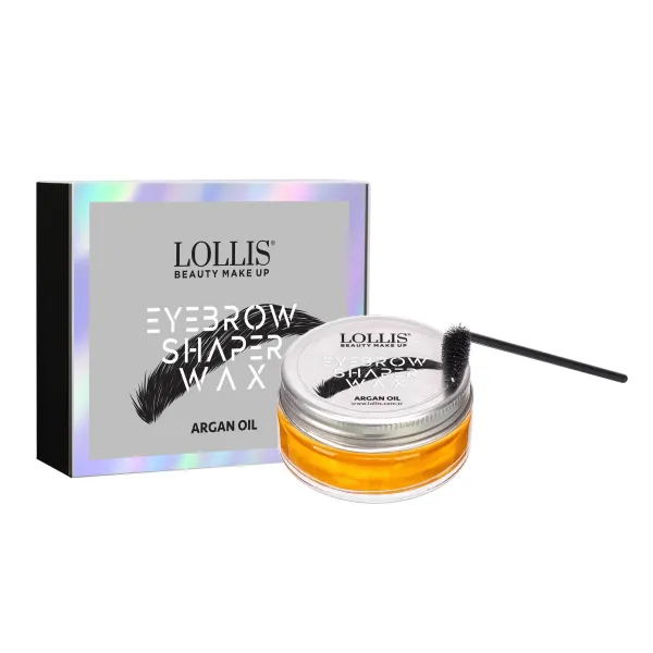 Eyebrow Shaper Wax Argan Oil - Lollis