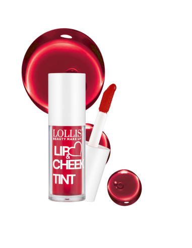 Lollis Lip & Cheek Tint N°01 – Encre pour lèvres et joues