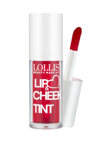 Lollis Lip & Cheek Tint N°02 – Encre pour lèvres et joues