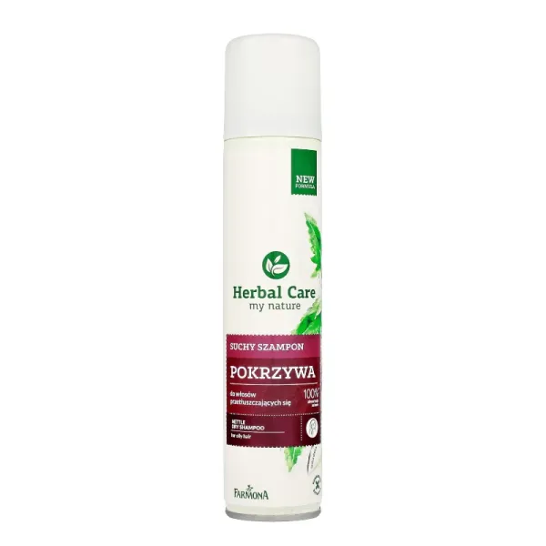 Herbal Care Nettle Dry Shampoo - 180ML - Farmona