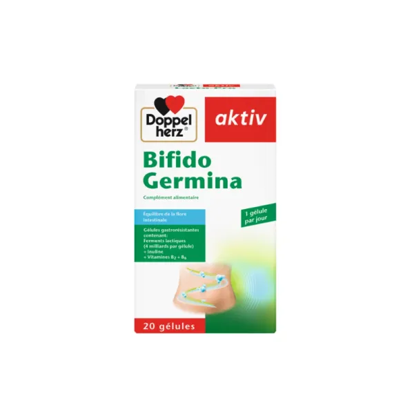 AKTIV BIFIDO GERMINA 20 GELULES