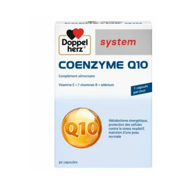 Doppelherz system c Q10 30 capsules