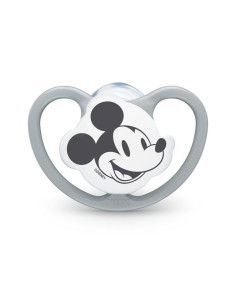 Sucette NUK Space Disney 6–18 mois — Mickey, grise