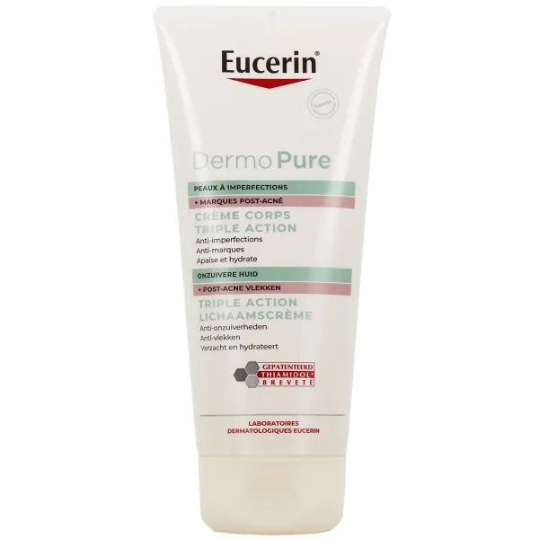 DermoPure Crème corps Triple Action - Eucerin