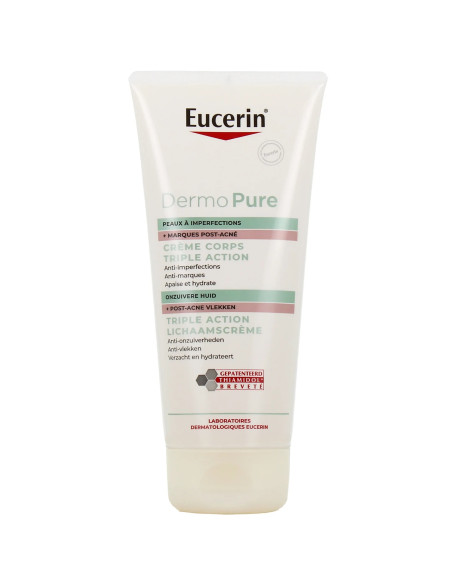 DermoPure Crème corps Triple Action - Eucerin | cosmetique.tn