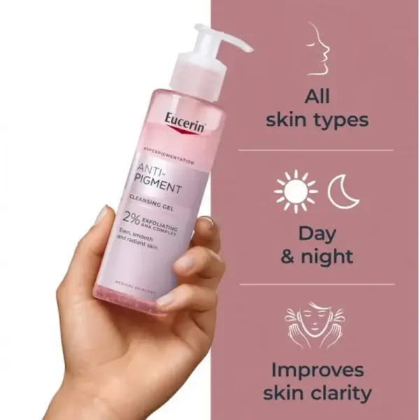 Gel Nettoyant Anti-Pigment  200ml -Eucerin