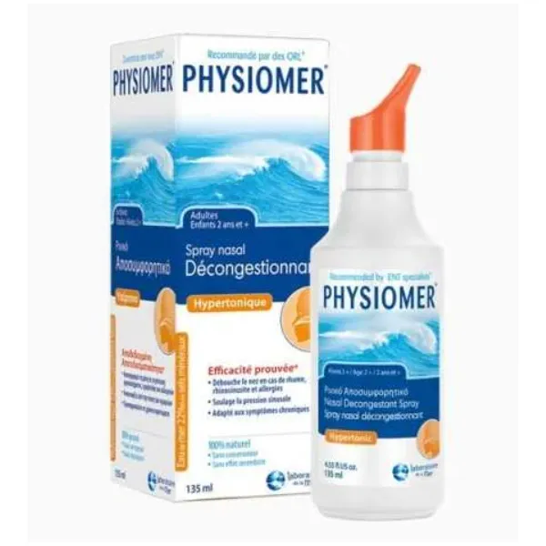 Physiomer hypertonique 135ml