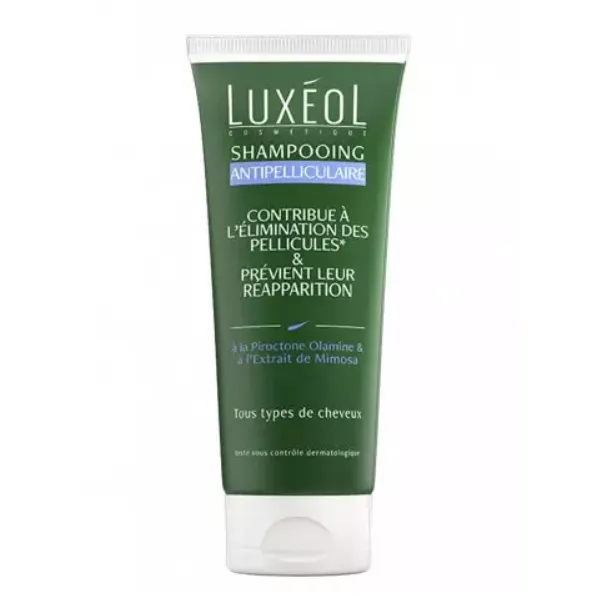 Luxéol shampooing antipelliculaire 200 ml