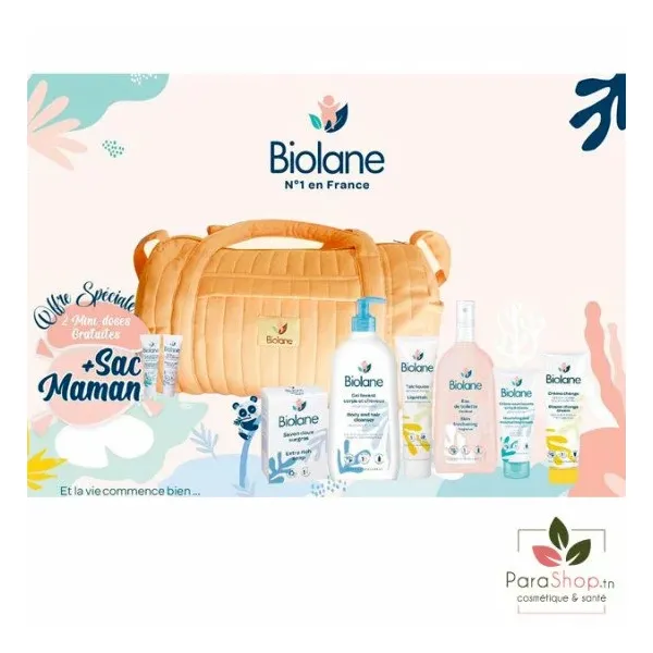 Biolane  Sac Maman Matelasse : jaune