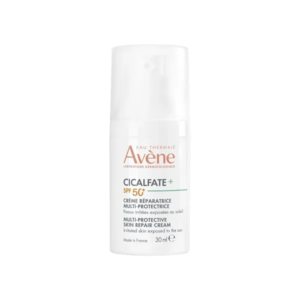 Cicalfate + Crème Réparatrice Multiprotectrice SPF50+ 30 ml - Avène