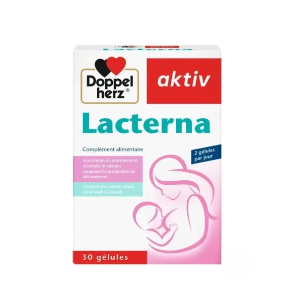 Aktiv Lacterna 30 gélules