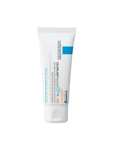 Cicaplast Baume B5+ SPF50 40 ml – Baume réparateur avec filtres UV | La Roche-Posay