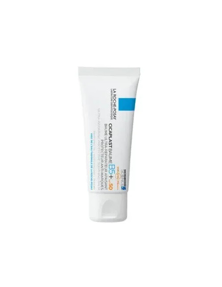 Cicaplast Baume B5+ SPF50 40 ml – Baume réparateur avec filtres UV | La Roche-Posay