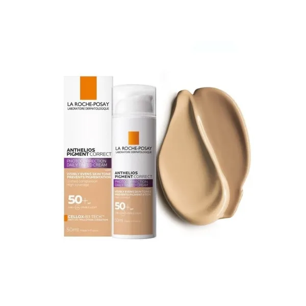 La Roche Posay Anthelios Pigment Correct spf50+ -light-  50ml