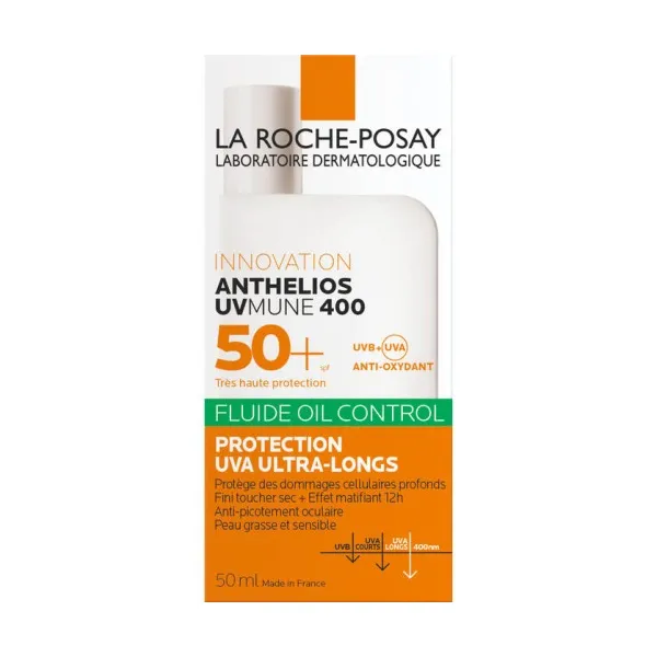 La Roche Posay Anthelios Uvmune 400 Fluide Oil Control spf50+ 50ml