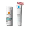 La roche posay anthelios oil correct  gel-crème quotidien spf50+ 50ml + Effaclar Duo +M 15ml