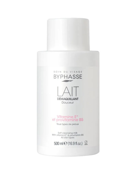 Byphasse Lait démaquillant Douceur 500 ml