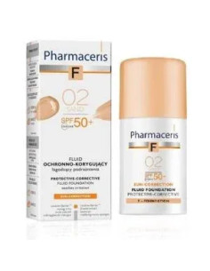 Pharmaceris - F fluid fondation spf50+ sand 02