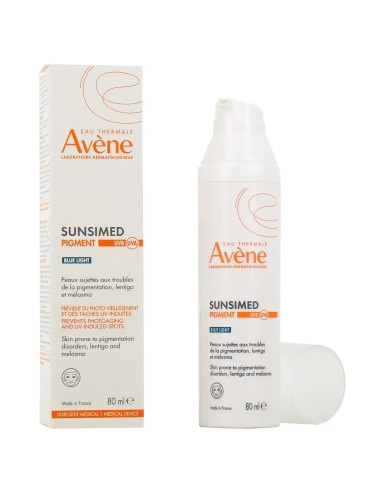 Avène Sunsimed Pigment SPF50+ Dispositif médical 80 ml
