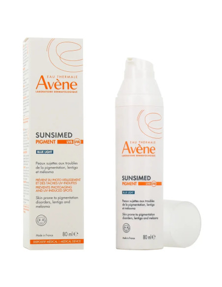 Avène Sunsimed Pigment SPF50+ Dispositif médical 80 ml