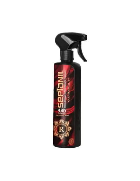 Désodorisant très puissant Oud sensuality-500 ml-septanil