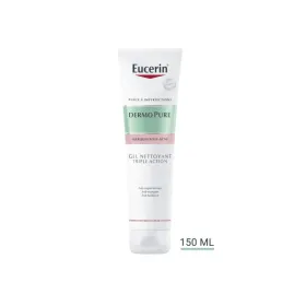 Dermopure Gel Nettoyant Triple Action 150ml - Eucerin