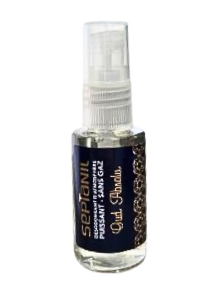 Désodorisant très puissant Oud Absolu  -30 ml-septanil