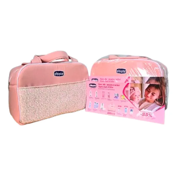 Sac de Maternité Maman et Bébé 12 articles + Sac Offert -Chicco