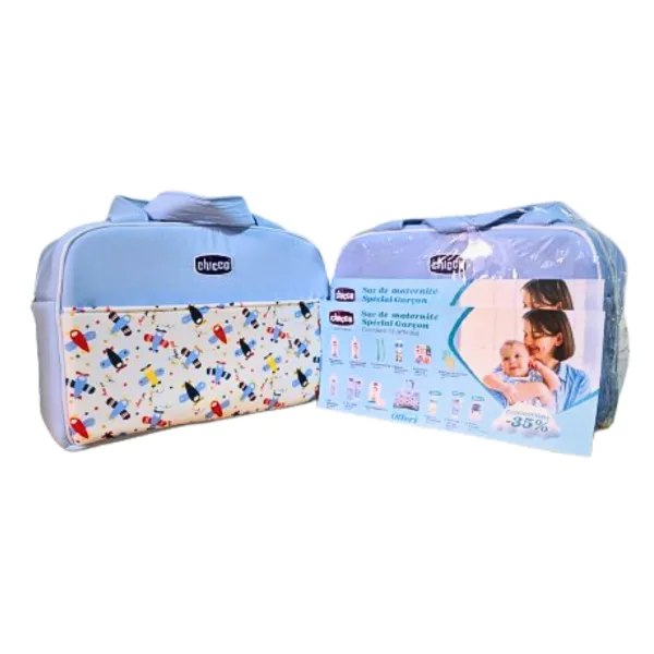 copy of Sac de Maternité Maman et Bébé 12 articles + Sac Offert -Chicco
