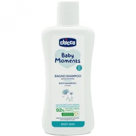 Shampoing Baby moments 2en1 cheveux et corps 200ml - Chicco