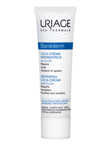 URIAGE BARIEDERM CICA-CREME REPARATRICE 40ML