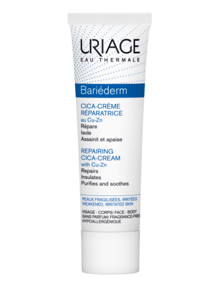 URIAGE BARIEDERM CICA-CREME REPARATRICE 40ML