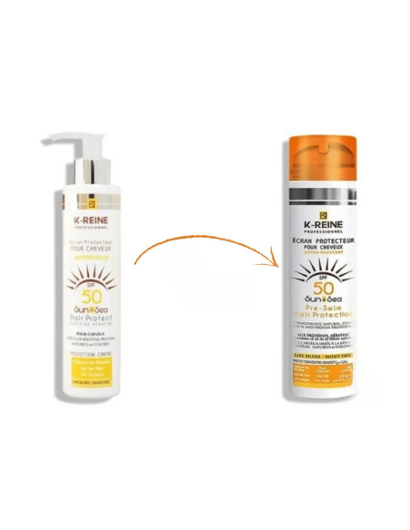 K-reine - Sun&Sea écran protecteur pour cheveux 200ml