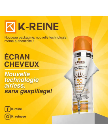 K-reine - Sun&Sea écran protecteur pour cheveux 200ml
