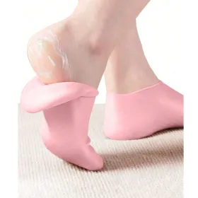 Set De Chaussettes De Soins Des Pieds En Silicone