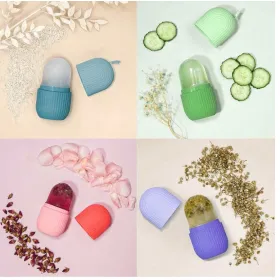 Moule à glaçons en silicone pour les soins de beauté et de peau