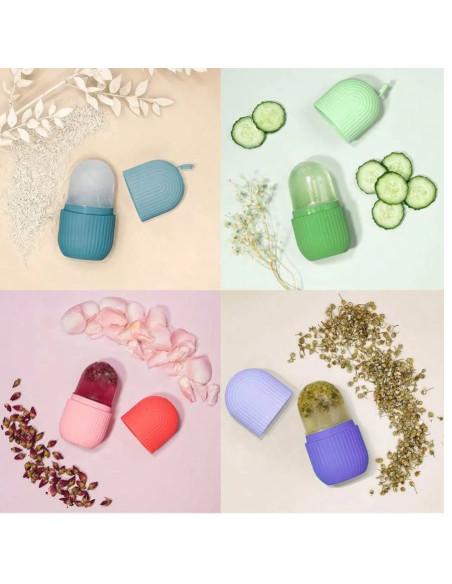 Moule à glaçons en silicone pour les soins de beauté et de peau