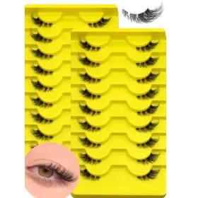 Groinneya-9 Paires De Faux Cils Naturels